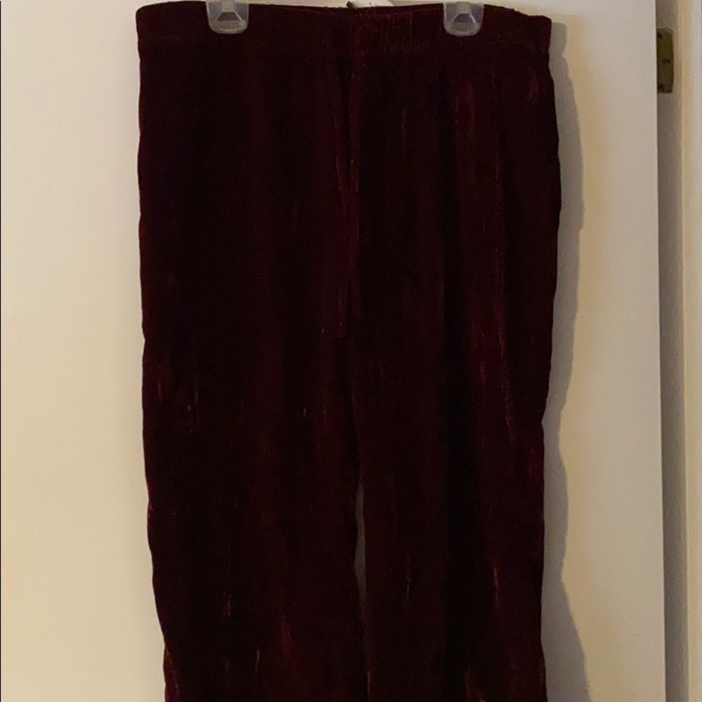 Velvet Gaucho Capri